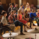 Illustration for article titled Glee hits 100 episodes, looks barely a day over 250